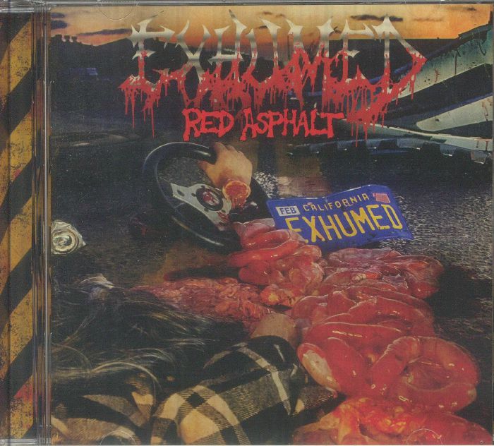 Red Asphalt - CD CD cover