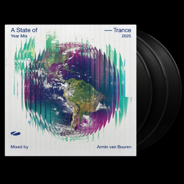 A State Of Trance Year Mix 2025 - Limited Edition Numbered 3xLP vinyl record cover