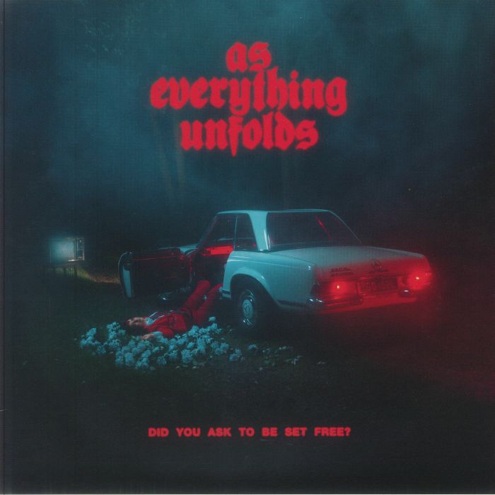 Did You Ask To Be Set Free - Limited Edition Petrol Green Vinyl LP vinyl record cover