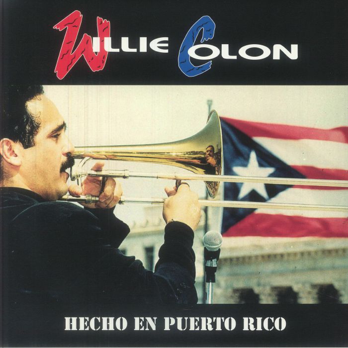 Hecho En Puerto Rico - Vinyl LP vinyl record cover