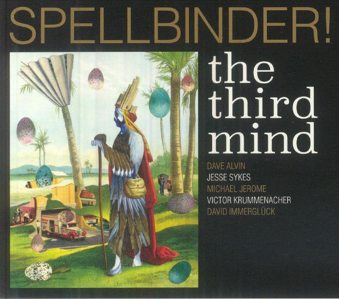 Spellbinder! - CD CD cover