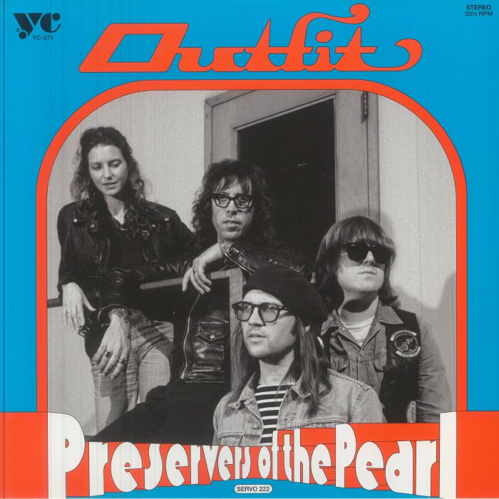 Preservers Of The Pearl - Canary Yellow Vinyl LP vinyl record cover