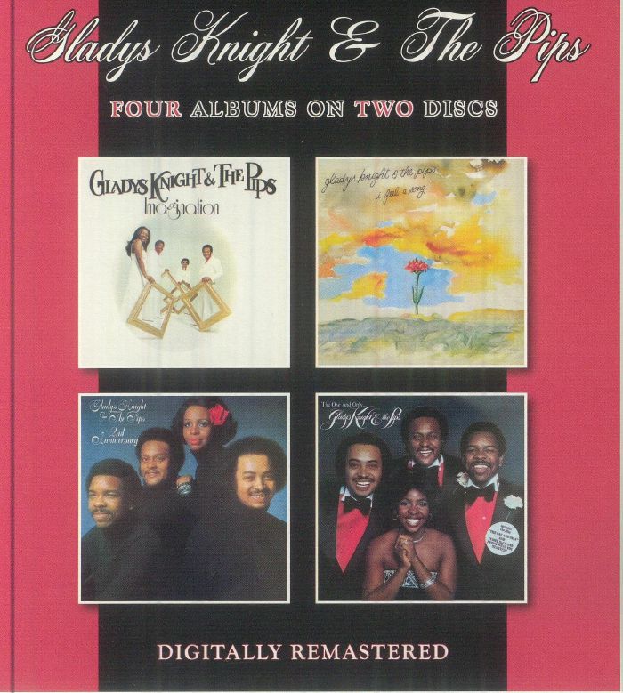 Imagination / I Feel A Song / 2nd Anniversary / The One & Only - Remastered 2CD CD cover