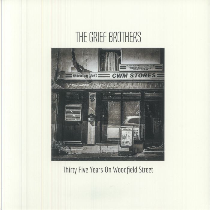 Thirty Five Years On Woodfield Street - Vinyl LP vinyl record cover