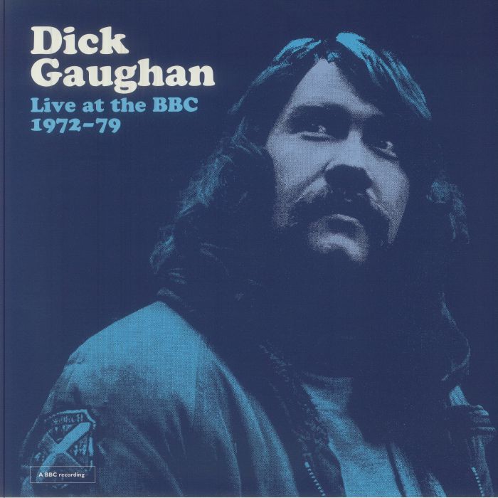 Live At The BBC 1972-79 - Blue Marbled Vinyl LP vinyl record cover