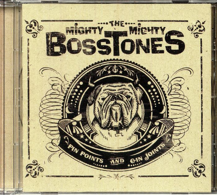 Pin Points & Gin Joints - CD CD cover