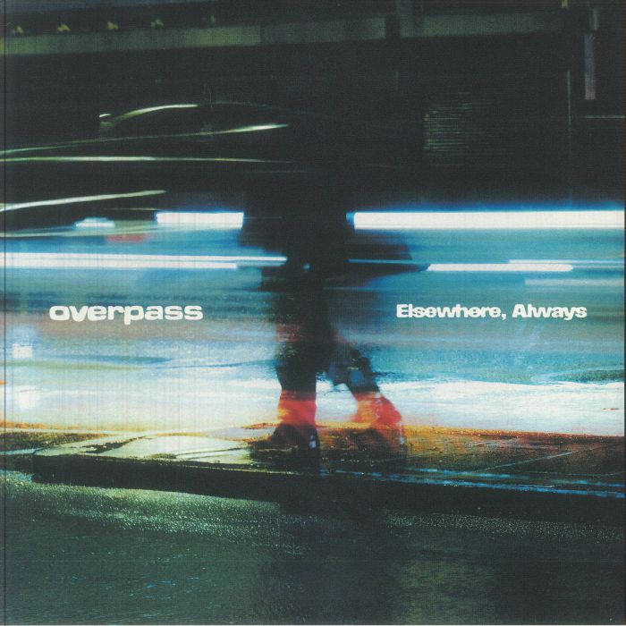 Elsewhere Always - Limited Edition Translucent Blue Vinyl LP vinyl record cover