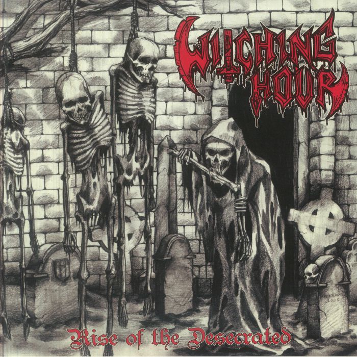 Rise Of The Desecrated - Vinyl LP vinyl record cover