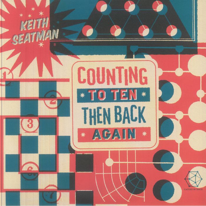 Counting To Ten Then Back Again - Vinyl LP vinyl record cover