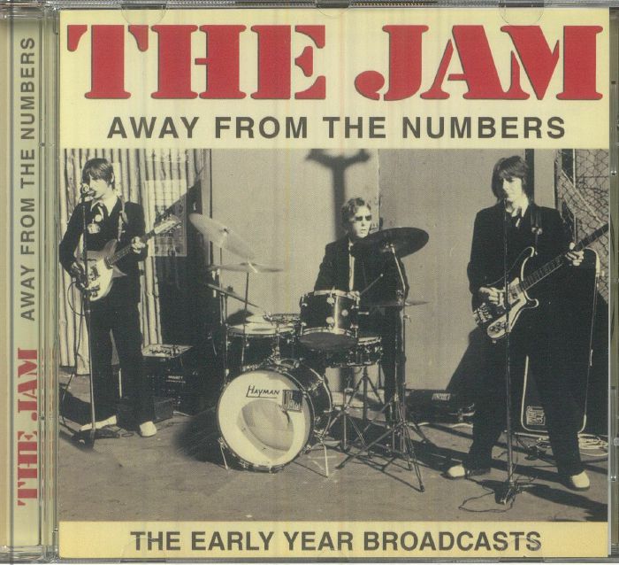 Away From The Numbers - CD CD cover