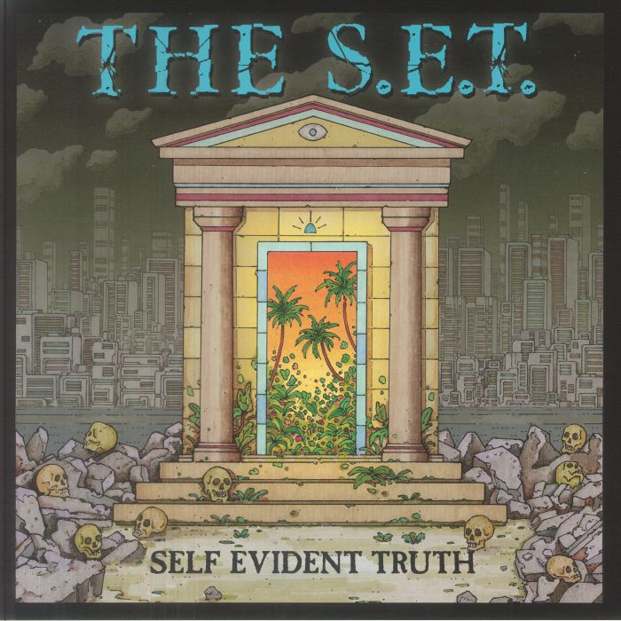 Self Evident Truth - Vinyl EP vinyl record cover