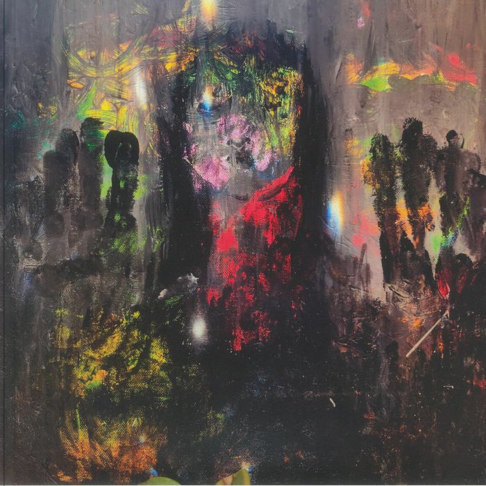 Outside Over There - Black & Red Splattered Vinyl LP vinyl record cover