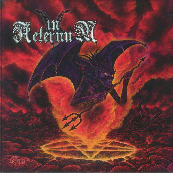 Forever Blasphemy - Vinyl LP vinyl record cover