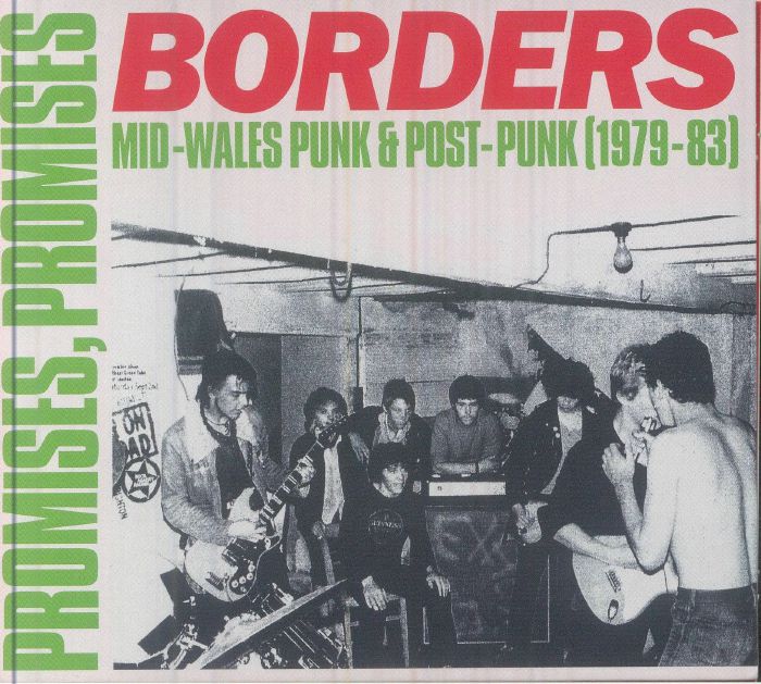 Promises Promises Borders: Mid Wales Punk & Post Punk 1979-1983 - CD CD cover