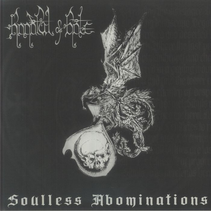 Soulless Abominations - Vinyl LP vinyl record cover