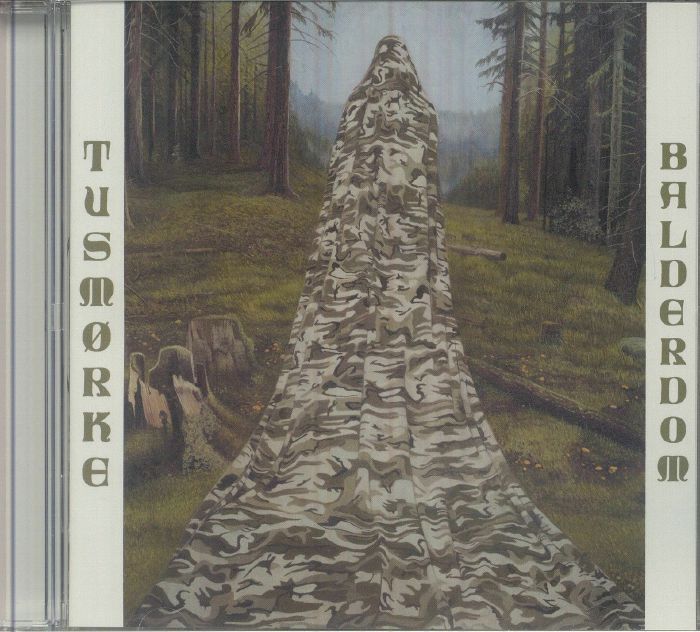 Balderdom - CD CD cover