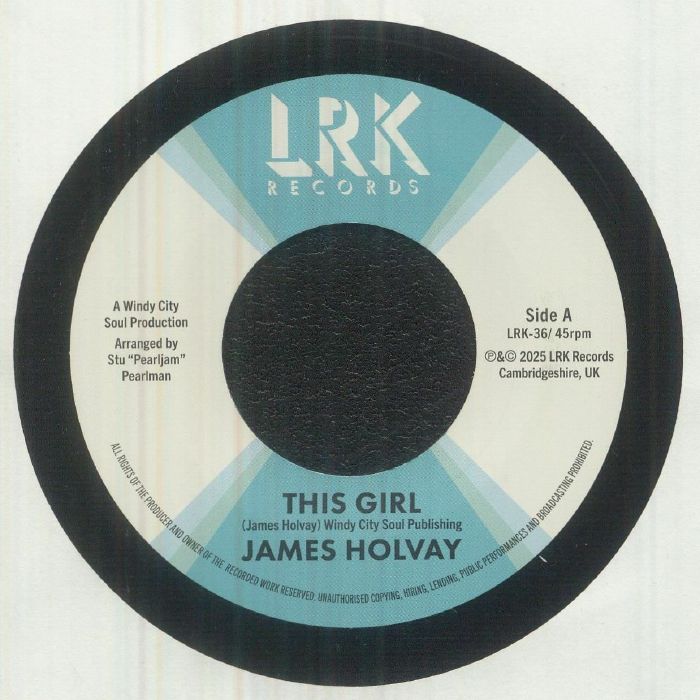 This Girl - Vinyl Single vinyl record cover