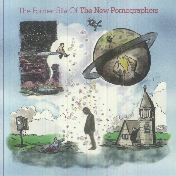 The Former Site Of - CD CD cover