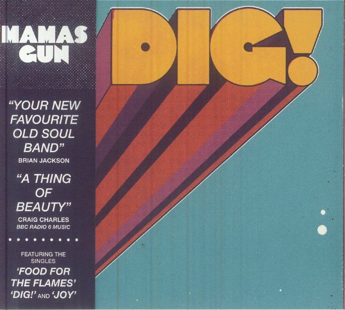 DIG! - Obi Strip CD CD cover