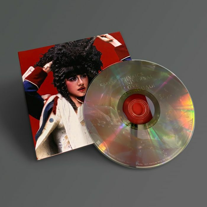 Physics Universal Love Language - CD CD cover