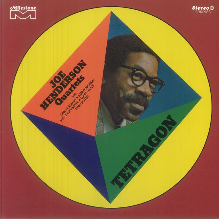 Tetragon - Vinyl LP vinyl record cover