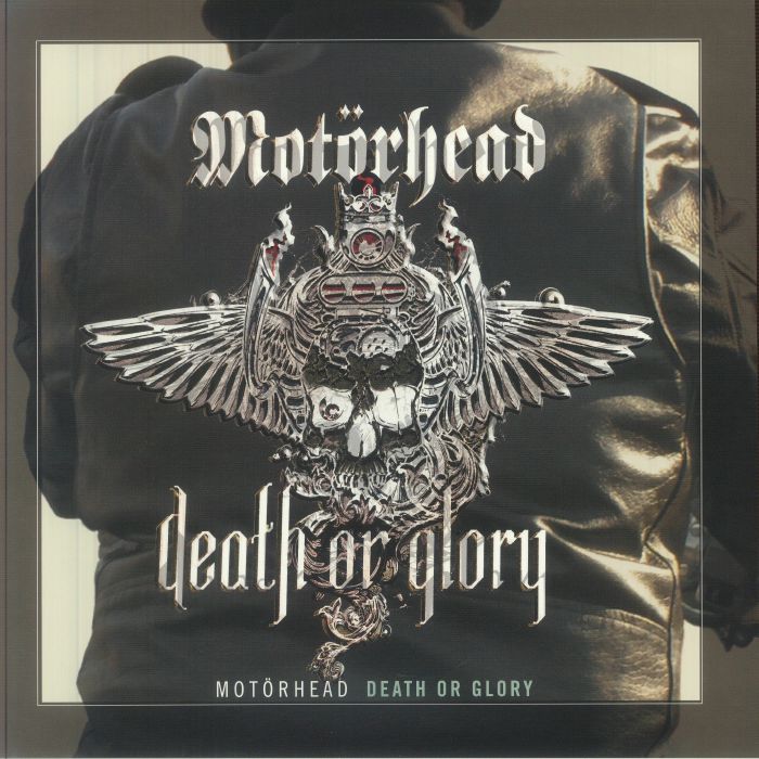 Death Or Glory - Clear Silver Vinyl LP vinyl record cover