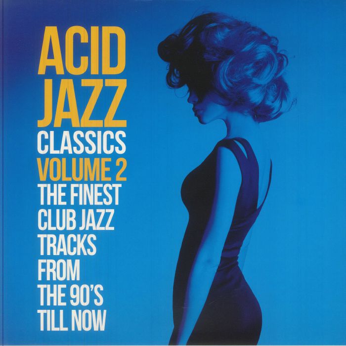 Acid Jazz Classics Volume 2 - 2xLP vinyl record cover