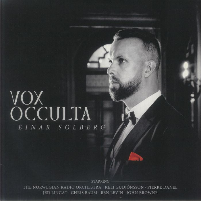 Vox Occulta - White & Black Vinyl 2xLP vinyl record cover