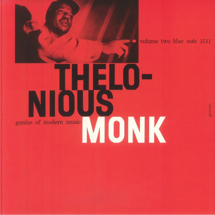Genius Of Modern Music Vol 2 - Vinyl LP vinyl record cover
