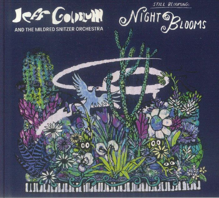Night Blooms - Signed Art Card CD CD cover