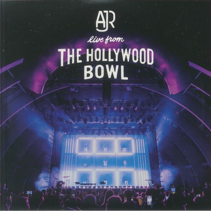 Live From The Hollywood Bowl - Limited Edition Pink & White 2xLP vinyl record cover