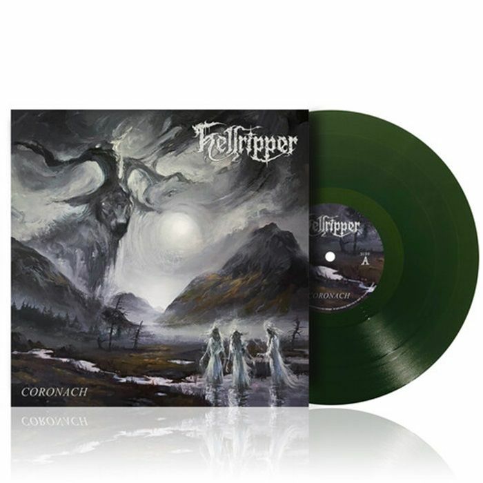 Coronach - Forest Green Vinyl LP vinyl record cover