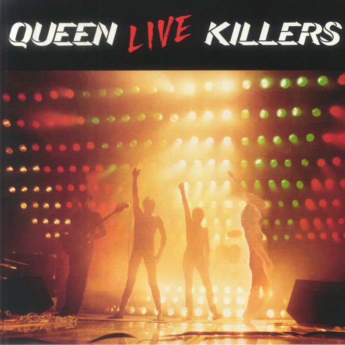 Live Killers - 2xLP vinyl record cover