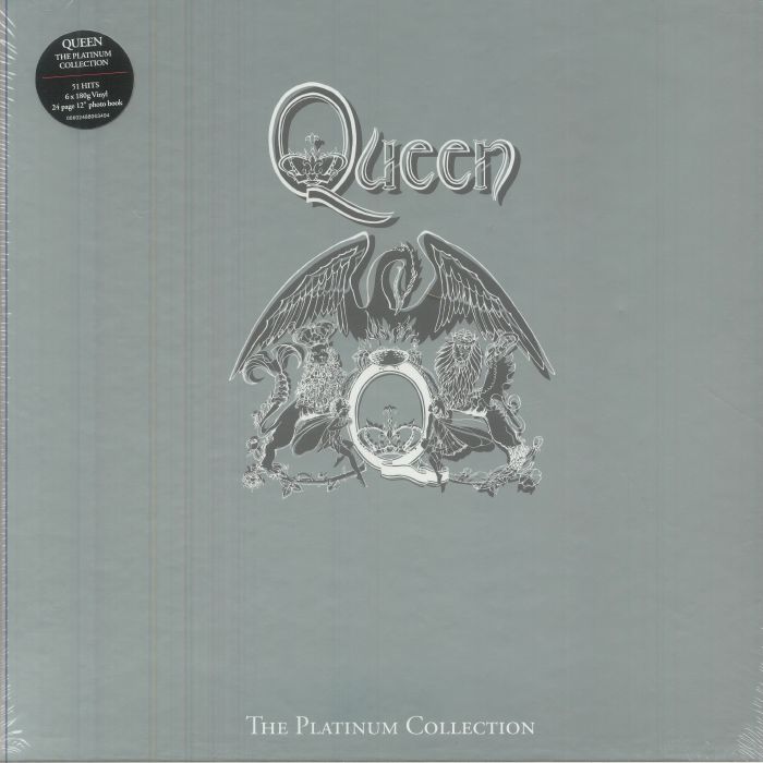 The Platinum Collection - 6xLP Box Set vinyl record cover