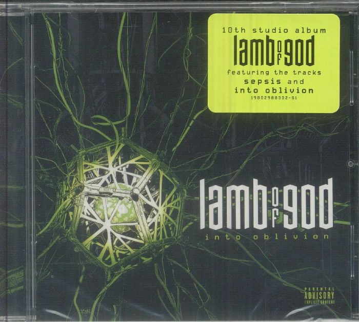 Into Oblivion - CD CD cover
