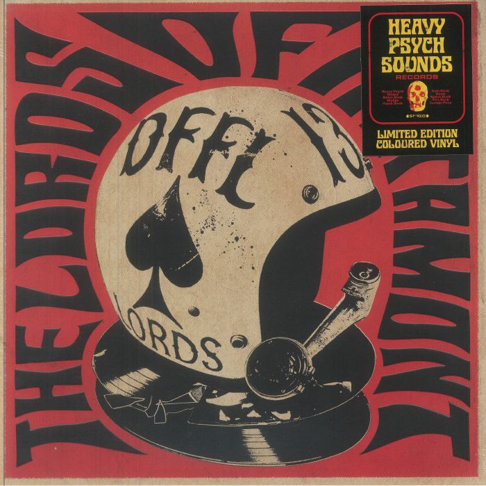 Forever Loaded - Neon Yellow Vinyl LP vinyl record cover