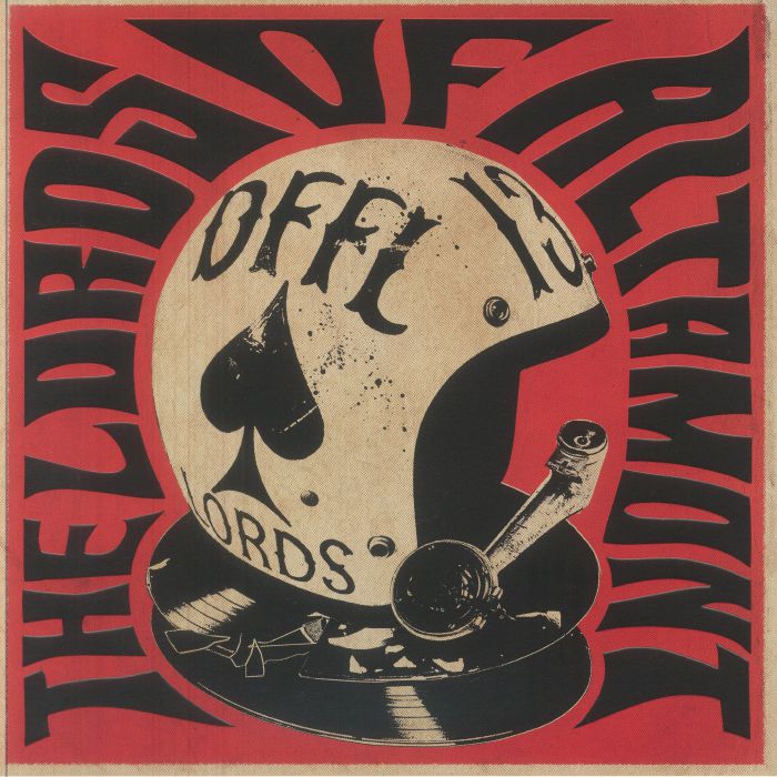 Forever Loaded - Limited Edition Splattered Vinyl LP vinyl record cover