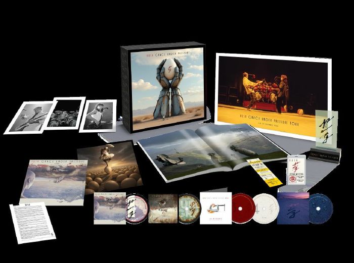 Grace Under Pressure - 40th Anniversary Super Deluxe Edition 4CD + Blu-ray Box Set CD cover