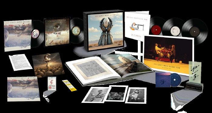 Grace Under Pressure (Super Deluxe Edition) - 5xLP Box Set vinyl record cover