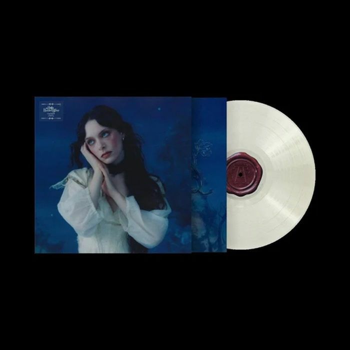 Cruel World - Limited Edition Pearl White Vinyl LP vinyl record cover
