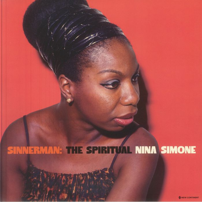 Sinnerman: The Spiritual Nina Simone - Limited Edition Red Vinyl LP vinyl record cover