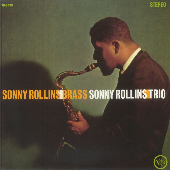 Brass/Trio (Verve Vault Series) - Vinyl LP vinyl record cover