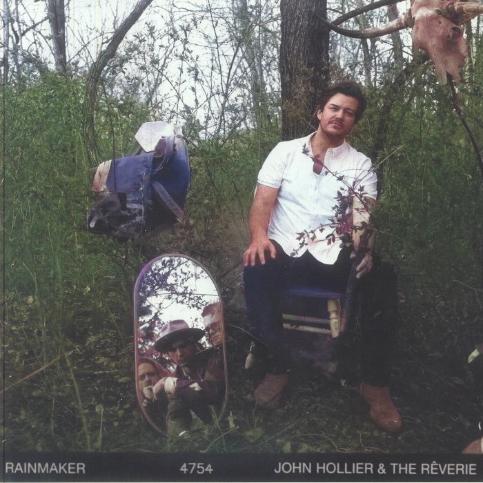 Rainmaker - Limited Edition Green Marbled Vinyl LP vinyl record cover