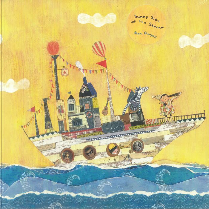 Sunny Side Of The Stream - Orange Vinyl LP vinyl record cover