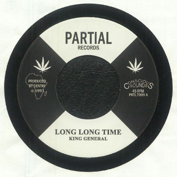 Long Long Time - Vinyl Single vinyl record cover