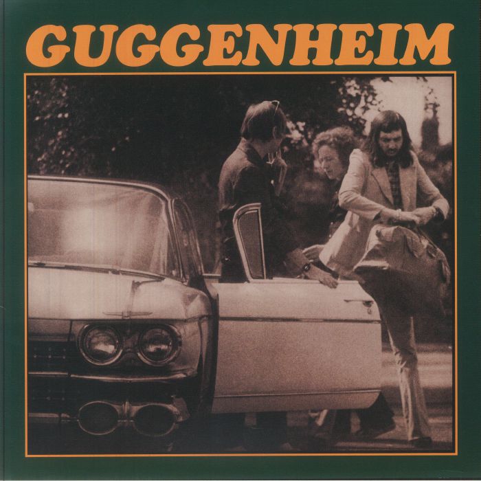 Guggenheim - Orange Vinyl LP vinyl record cover
