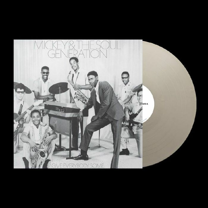 Give Everybody Some - Limited Edition Iron Vinyl LP vinyl record cover