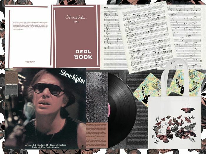 Steve Kuhn - Heavyweight Vinyl LP With Book And Tote Bag vinyl record cover