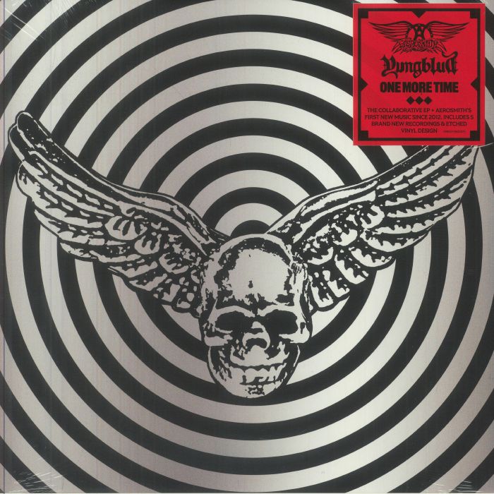 One More Time - Limited Edition Silver Vinyl EP vinyl record cover