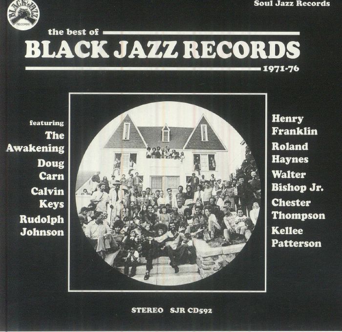 The Best Of Black Jazz Records: 1971-76 - CD CD cover